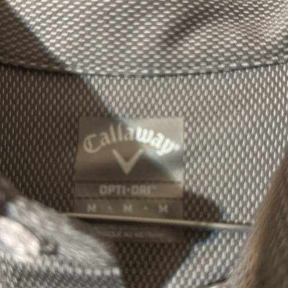 Callaway opti-Dri quite shade gray size medium - Picture 5 of 6